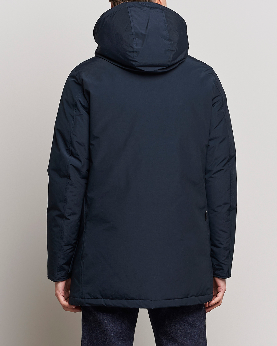 Mies | Takit | Woolrich | Arctic Parka No Fur Melton Blue