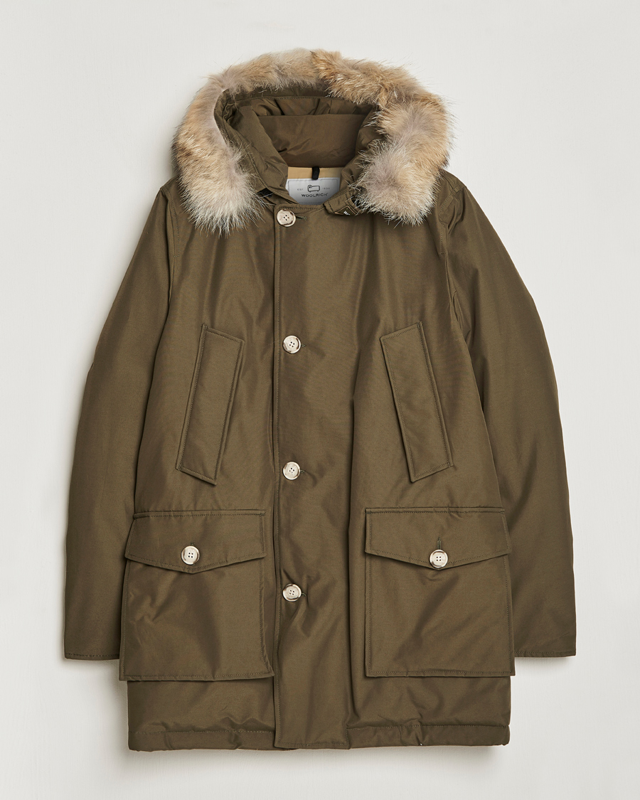 Mies | Takit | Woolrich | Arctic Parka DF Dark Green