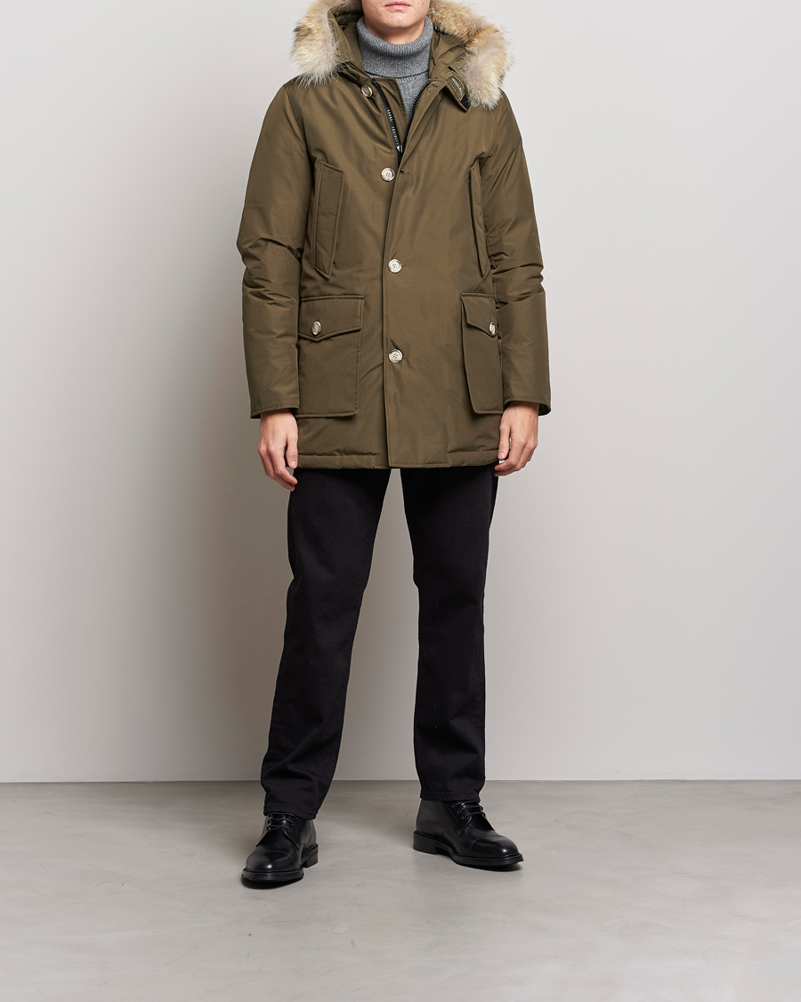 Mies | Takit | Woolrich | Arctic Parka DF Dark Green