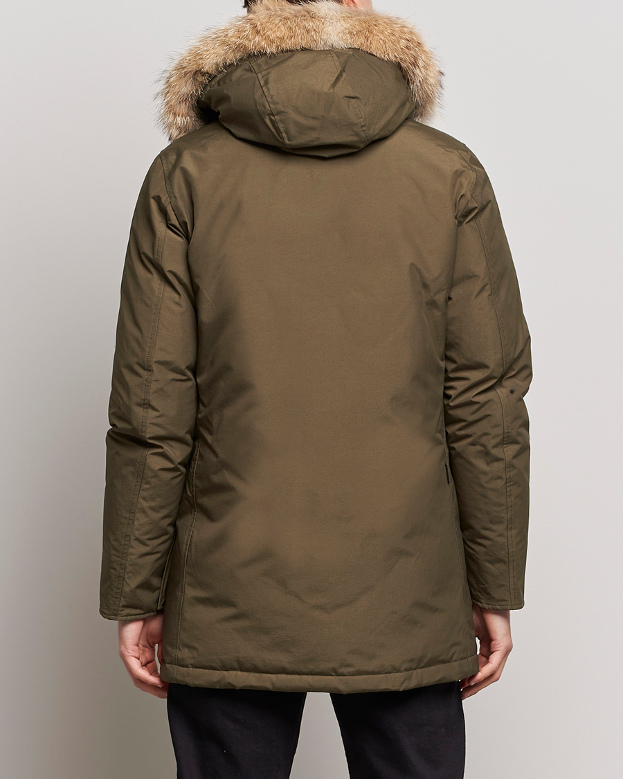 Mies | Takit | Woolrich | Arctic Parka DF Dark Green
