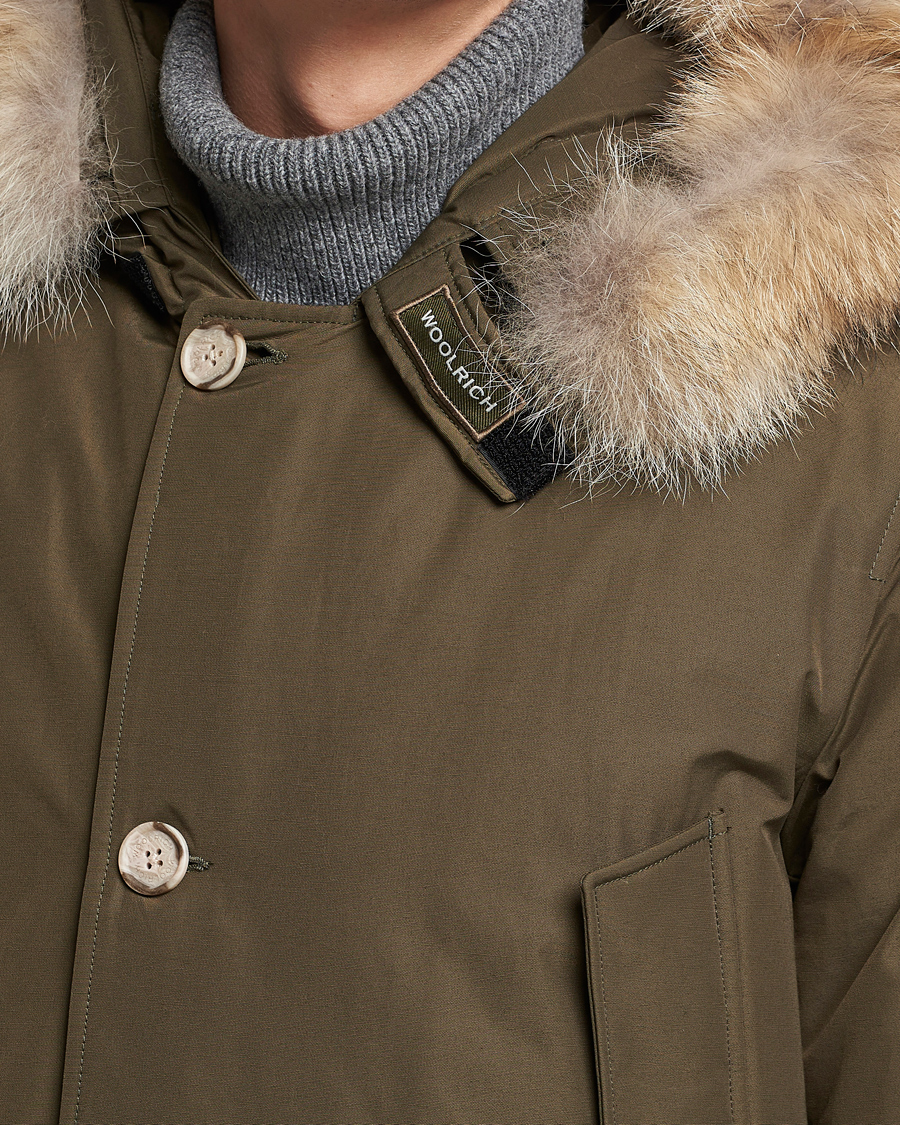 Mies | Takit | Woolrich | Arctic Parka DF Dark Green