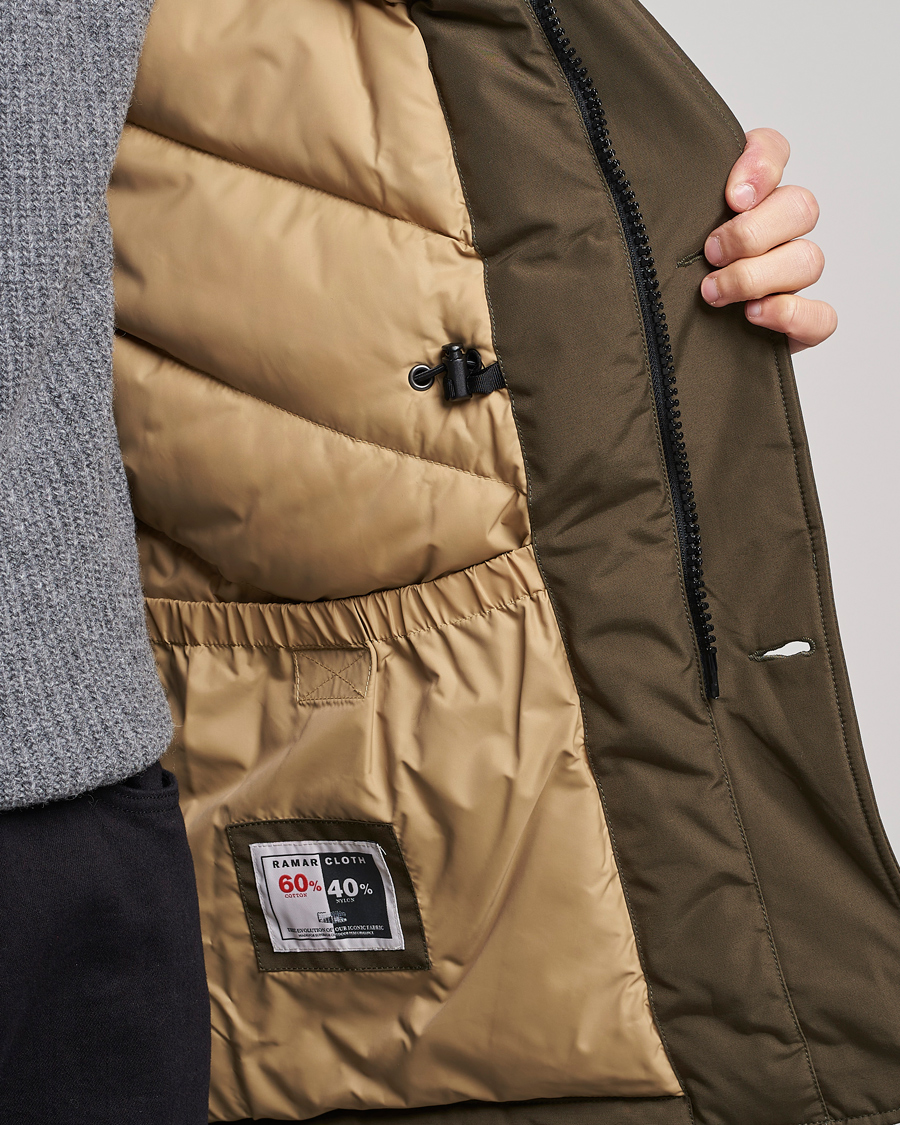 Mies | Takit | Woolrich | Arctic Parka DF Dark Green