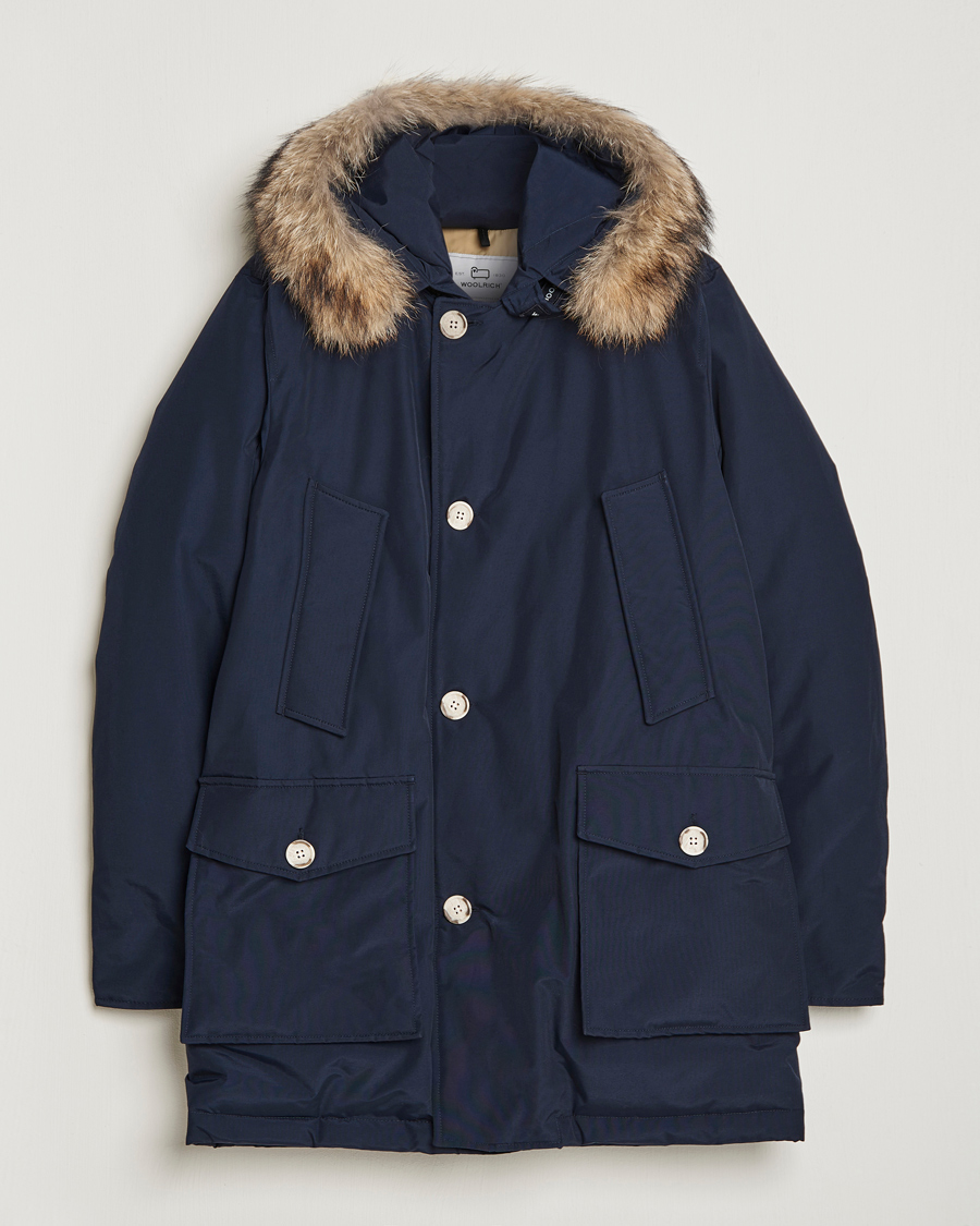 Mies | Takit | Woolrich | Arctic Parka DF Melton Blue