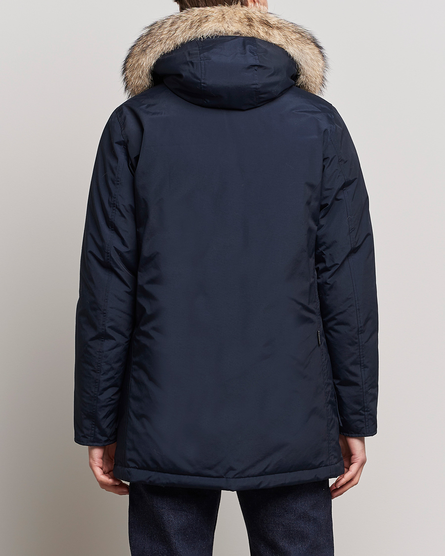 Mies | Takit | Woolrich | Arctic Parka DF Melton Blue