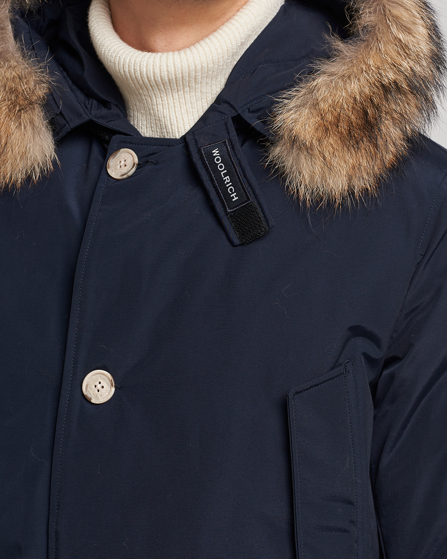 Mies | Takit | Woolrich | Arctic Parka DF Melton Blue