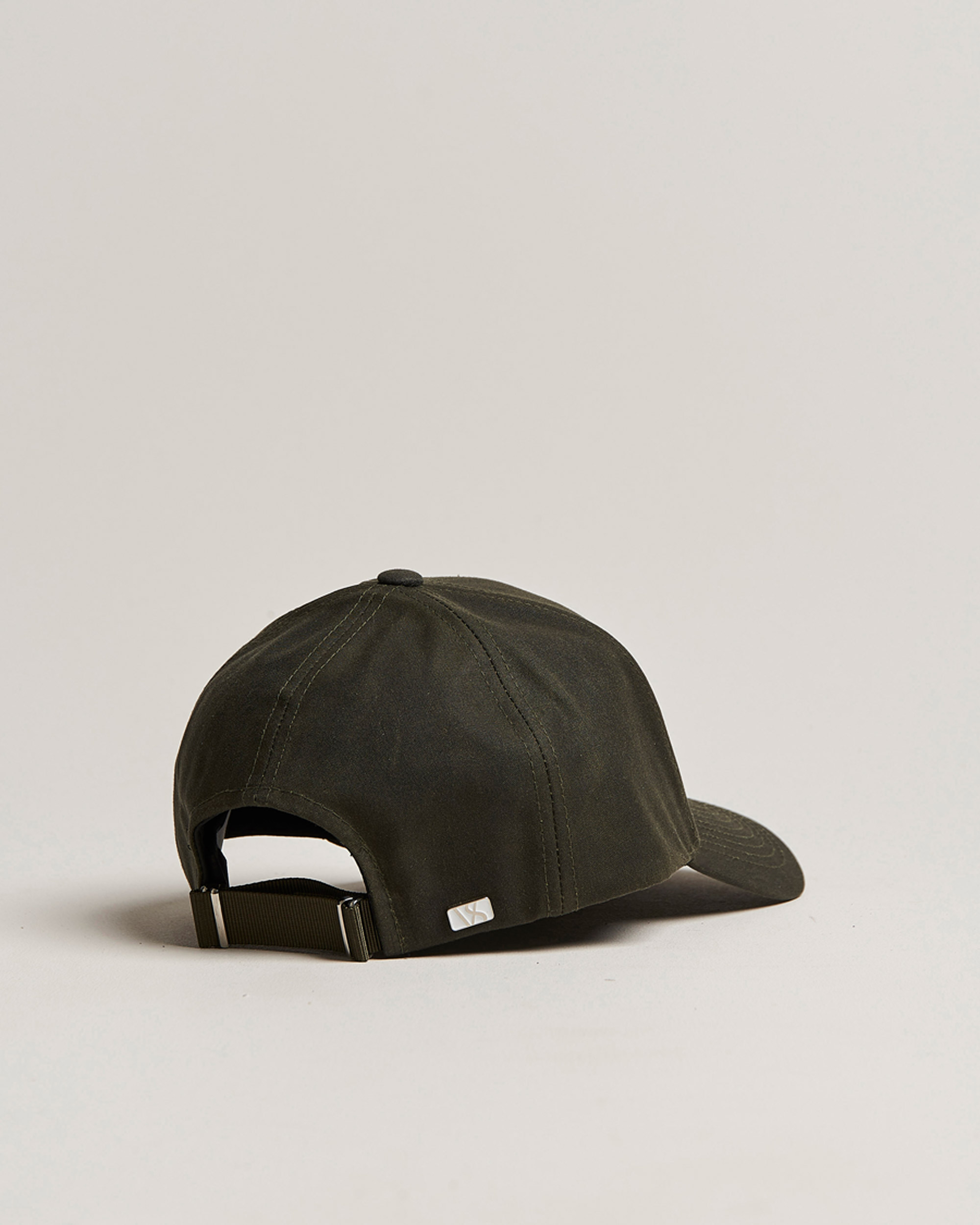 Mies | Varsity Headwear Oilskin Baseball Cap Ivy Green | Varsity Headwear | Oilskin Baseball Cap Ivy Green