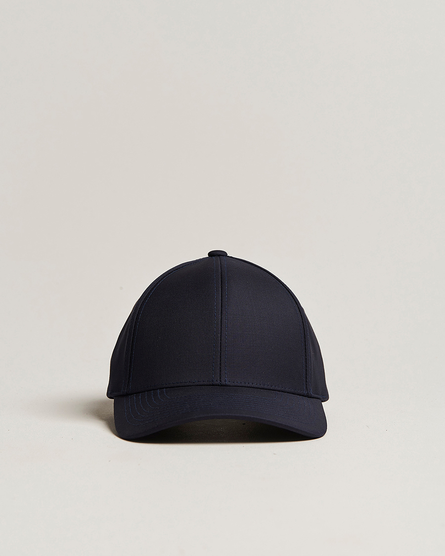 Mies | Varsity Headwear Wool Tech Baseball Cap Navy | Varsity Headwear | Wool Tech Baseball Cap Navy