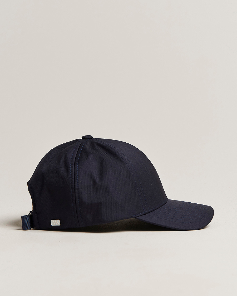 Mies | Varsity Headwear Wool Tech Baseball Cap Navy | Varsity Headwear | Wool Tech Baseball Cap Navy