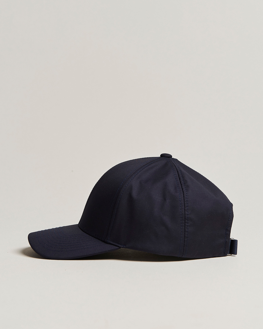 Mies | Varsity Headwear Wool Tech Baseball Cap Navy | Varsity Headwear | Wool Tech Baseball Cap Navy