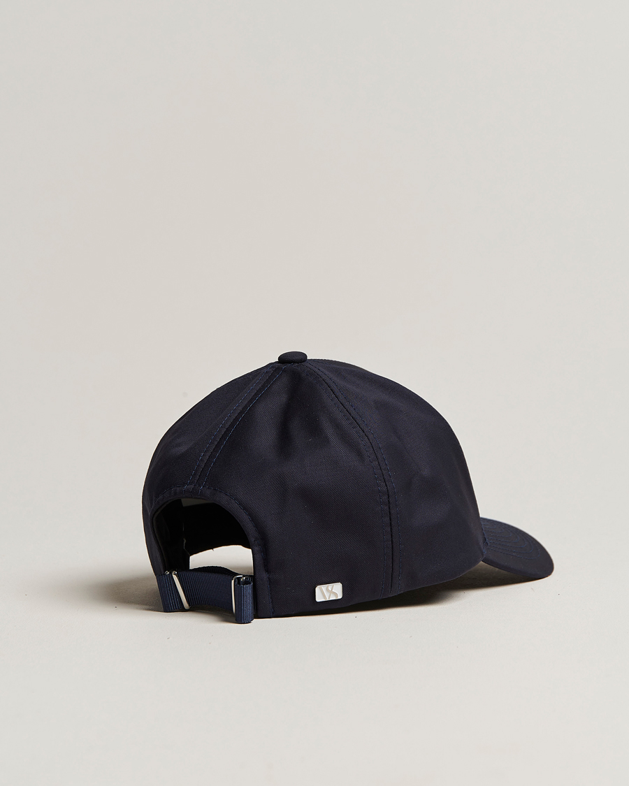 Mies | Varsity Headwear Wool Tech Baseball Cap Navy | Varsity Headwear | Wool Tech Baseball Cap Navy