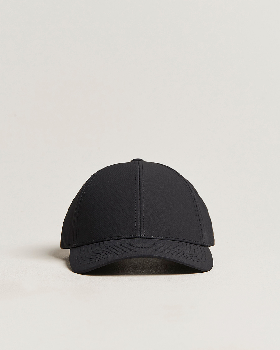 Mies | Päähineet | Varsity Headwear | Active Tech Cap Black