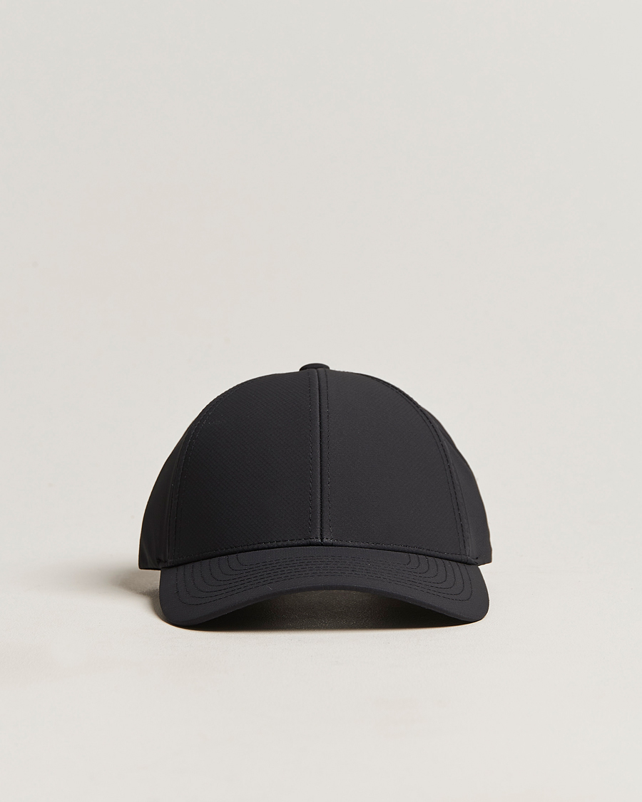 Mies | Päähineet | Varsity Headwear | Active Tech Cap Black