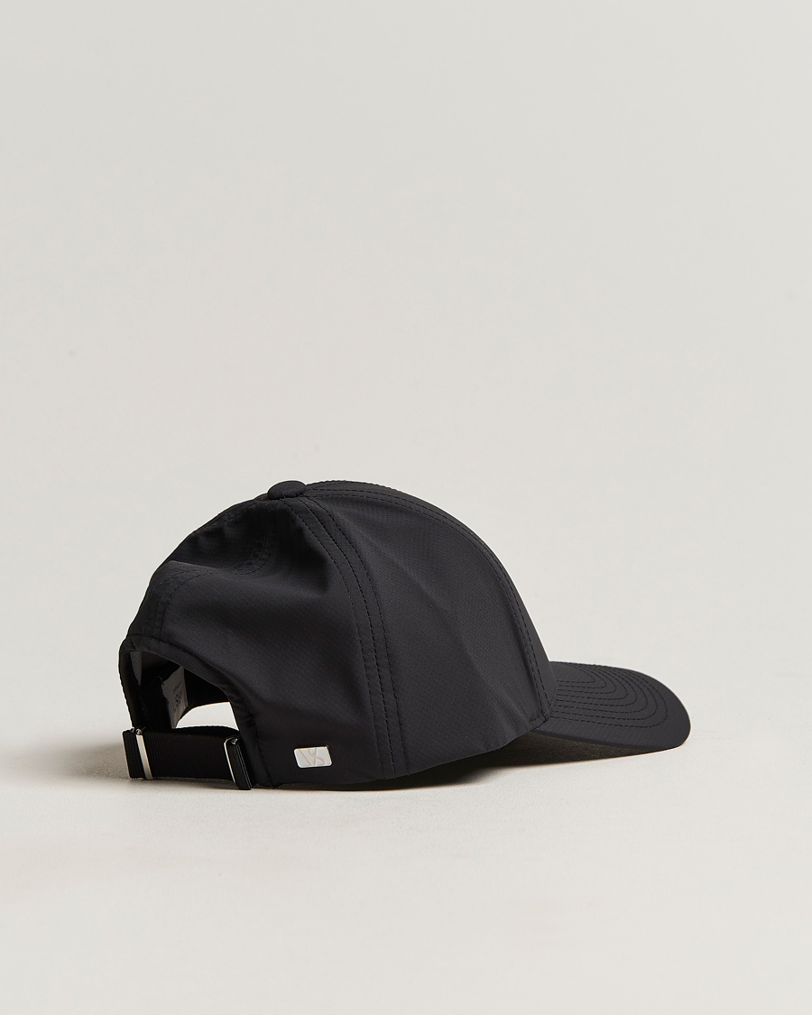 Mies | Päähineet | Varsity Headwear | Active Tech Cap Black