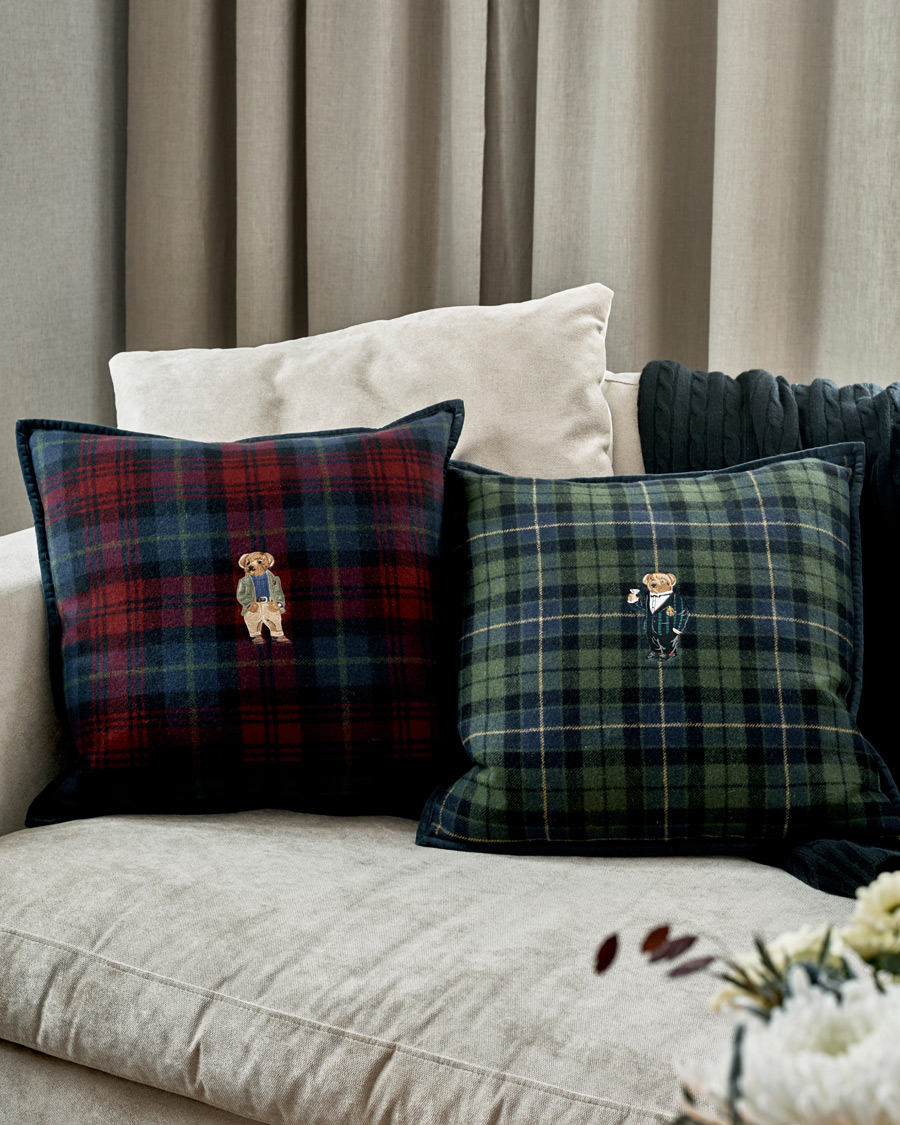 Mies | Kotiin | Ralph Lauren Home | Cable Knitted Cashmere Throw Midnight Black