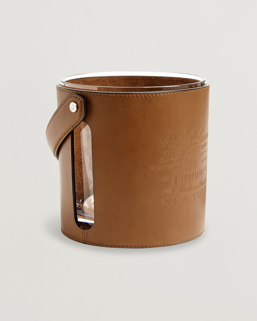 Mies | Ralph Lauren Home Cantwell Ice Bucket Brown | Ralph Lauren Home | Cantwell Ice Bucket Brown