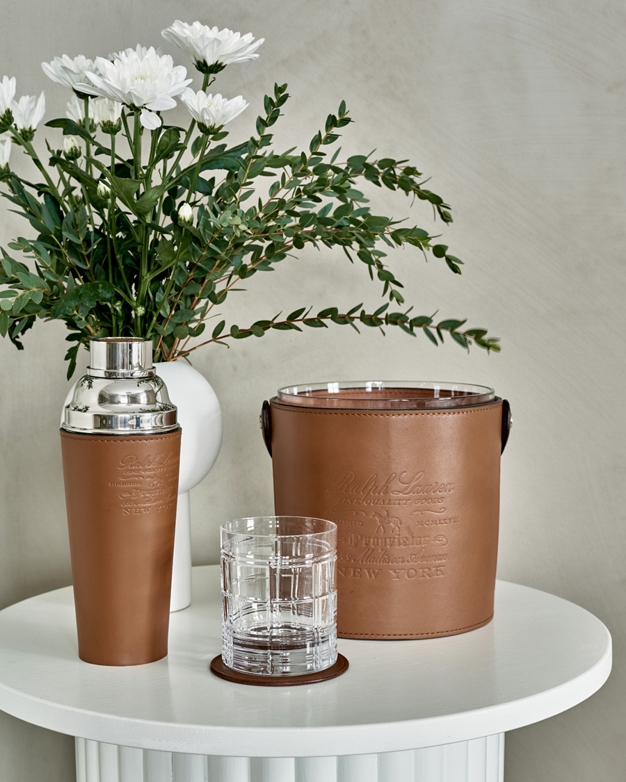Mies | Ralph Lauren Home Cantwell Ice Bucket Brown | Ralph Lauren Home | Cantwell Ice Bucket Brown