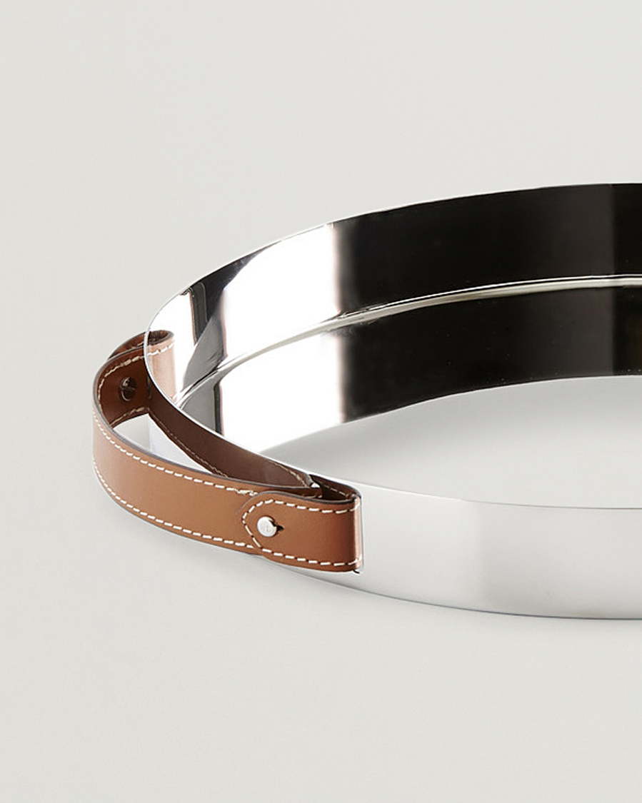 Mies | Kotiin | Ralph Lauren Home | Wyatt Round Tray Silver