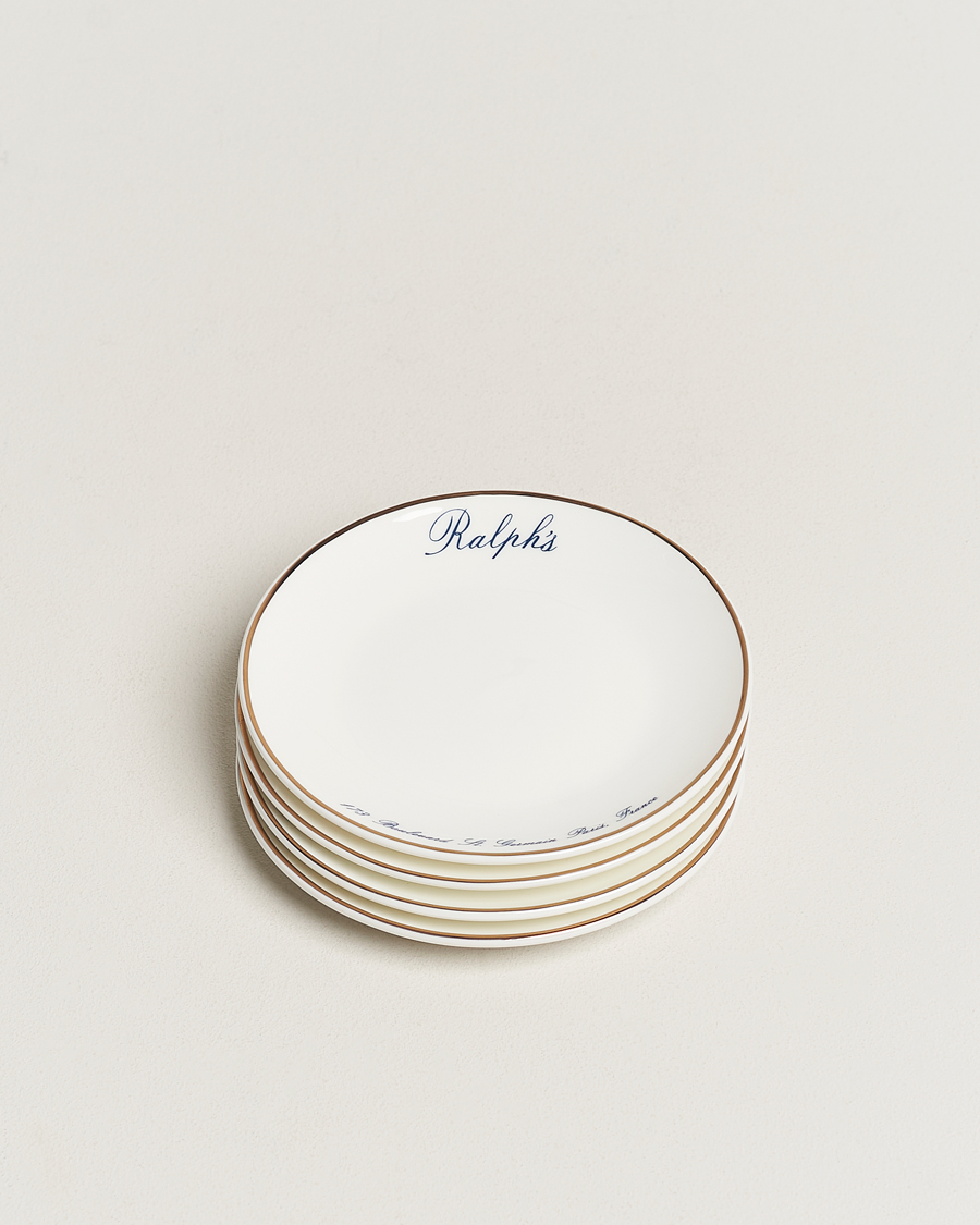 Mies | Kotiin | Ralph Lauren Home | Ralph's Canapé Plate Set
