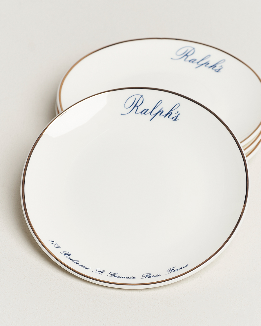 Mies | Kotiin | Ralph Lauren Home | Ralph's Canapé Plate Set