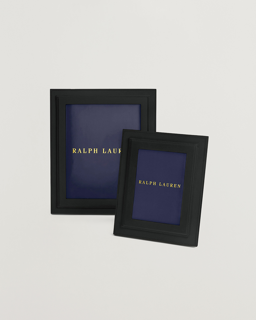 Mies | Ralph Lauren Home Brennan 8x10 Photo Frame Black | Ralph Lauren Home | Brennan 8x10 Photo Frame Black
