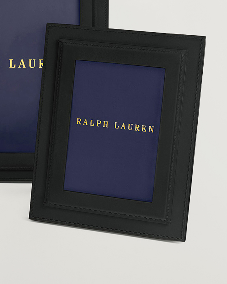 Mies | Ralph Lauren Home Brennan 8x10 Photo Frame Black | Ralph Lauren Home | Brennan 8x10 Photo Frame Black