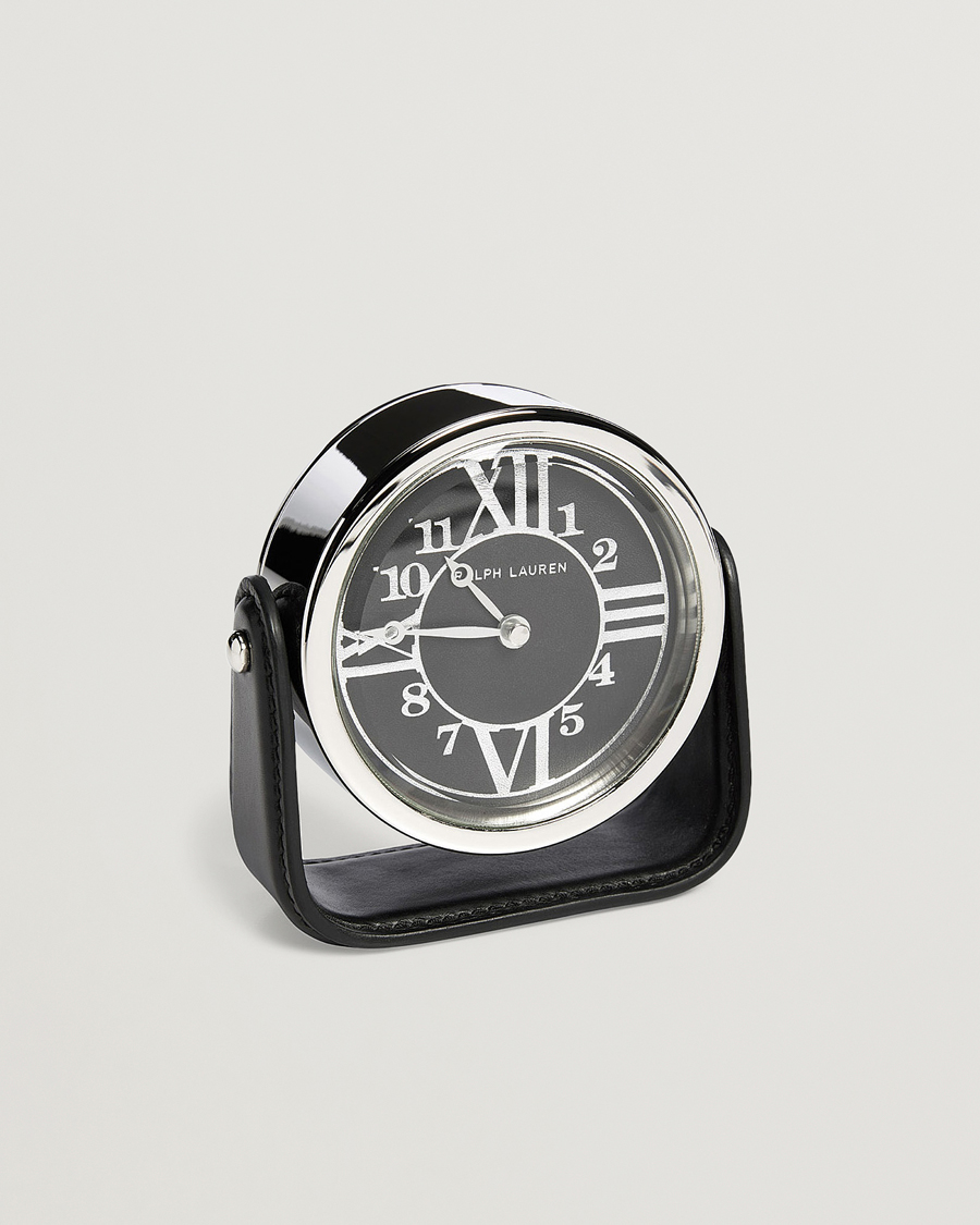 Miehet |  | Ralph Lauren Home | Brennan Table Clock Black