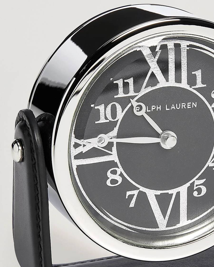 Mies |  | Ralph Lauren Home | Brennan Table Clock Black