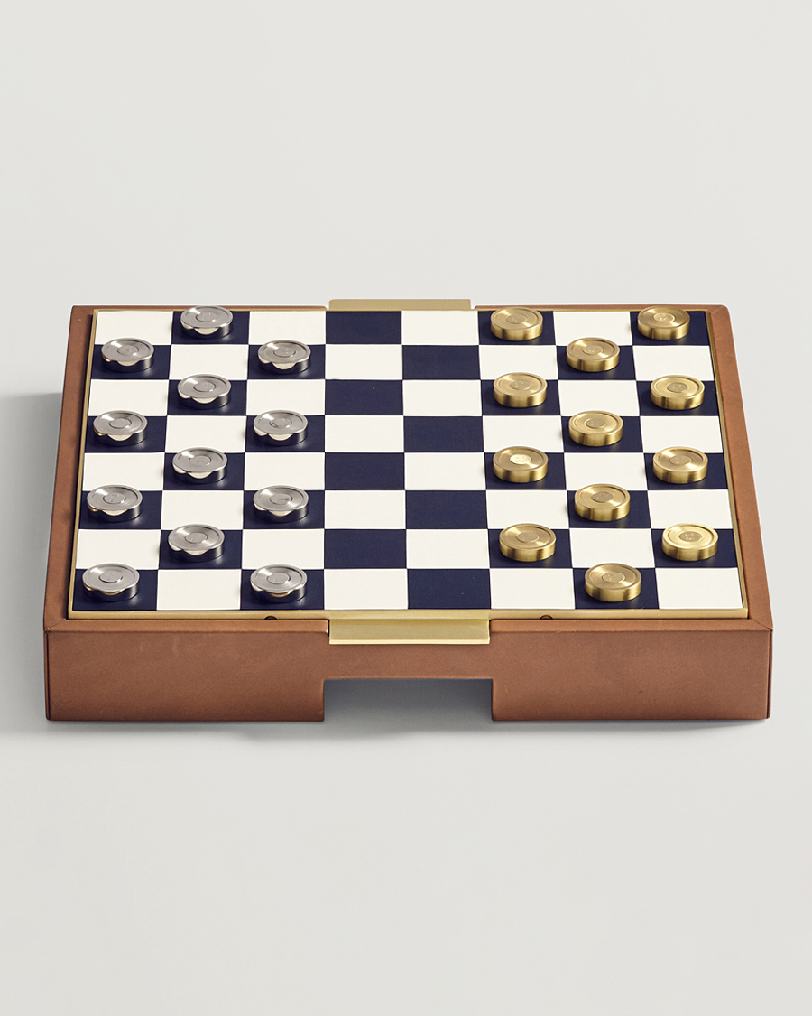 Mies | Ralph Lauren Home Fowler Chess Set Saddle Multi | Ralph Lauren Home | Fowler Chess Set Saddle Multi