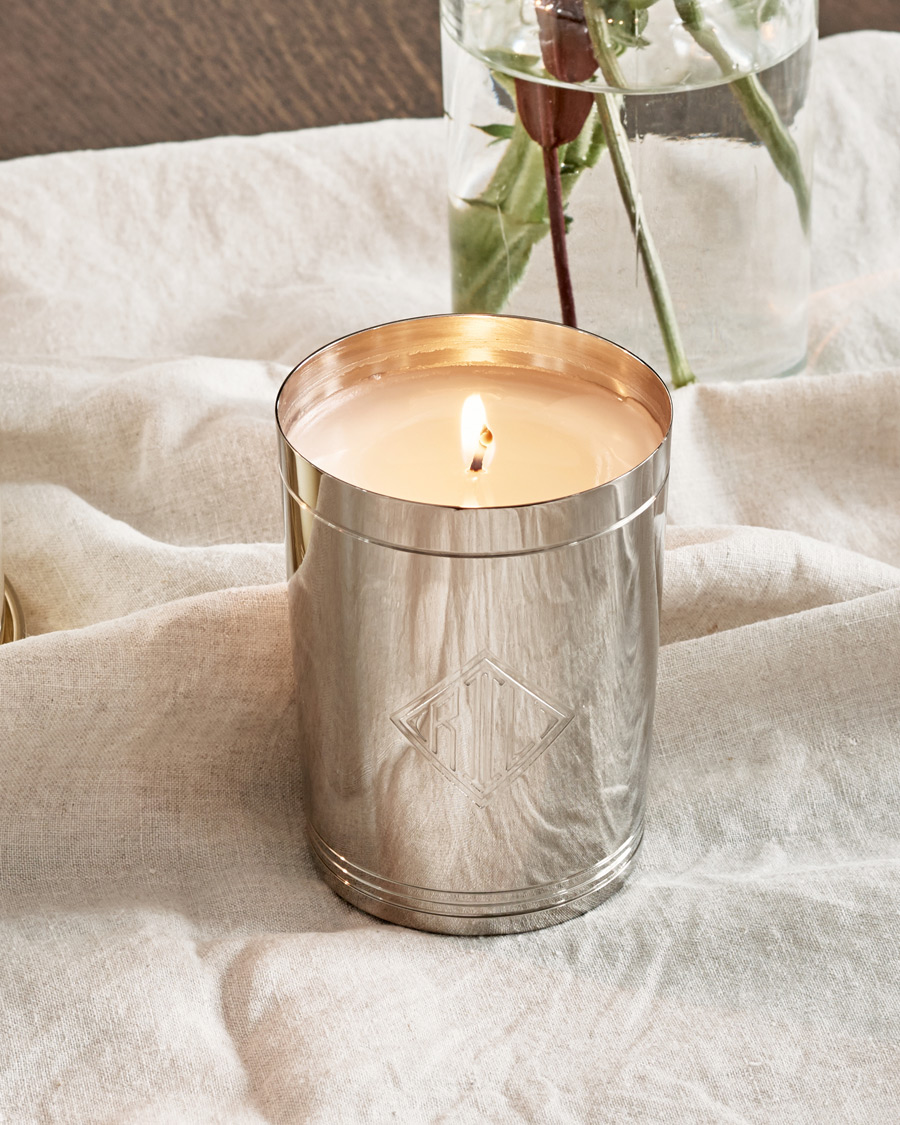 Mies |  | Ralph Lauren Home | Rhinelander Flagship Single Wick Candle Silver