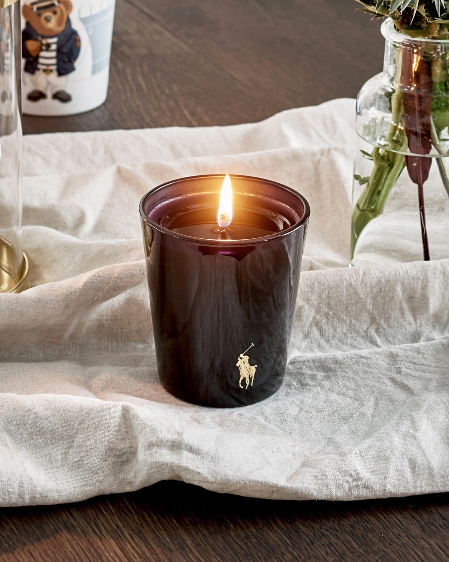 Mies | Ralph Lauren Home Amalfi Coast Single Wick Candle Navy/Gold | Ralph Lauren Home | Amalfi Coast Single Wick Candle Navy/Gold