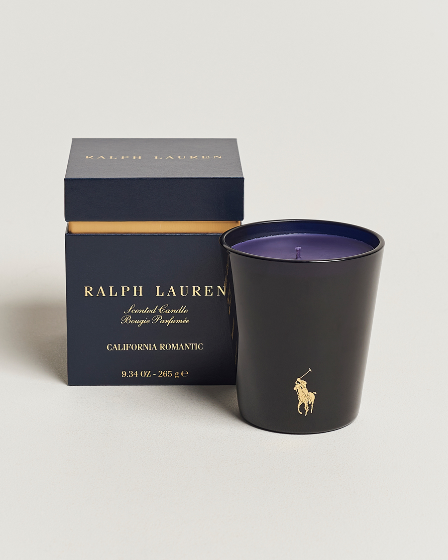 Mies | Ralph Lauren Home California Romantic Single Wick Candle Navy/Gold | Ralph Lauren Home | California Romantic Single Wick Candle Navy/Gold