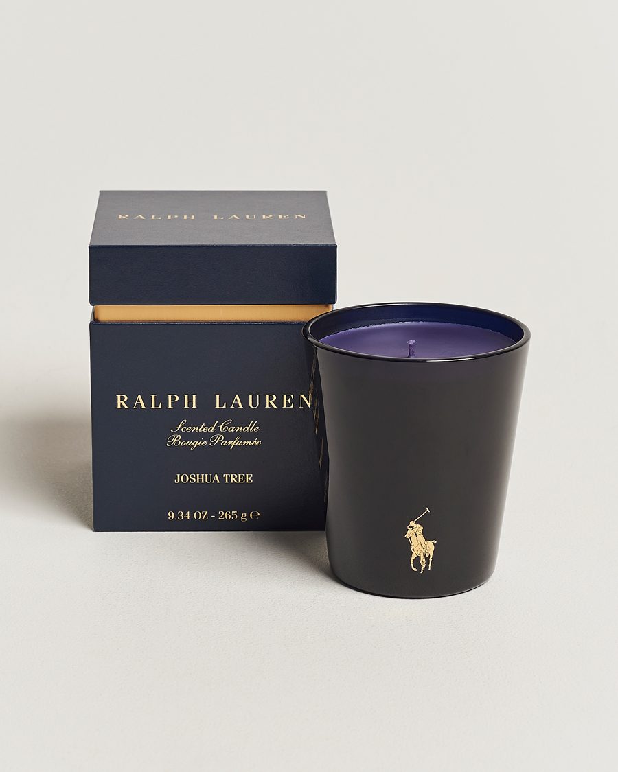Mies | Tuoksukynttilät | Ralph Lauren Home | Joshua Tree Single Wick Candle Navy/Gold