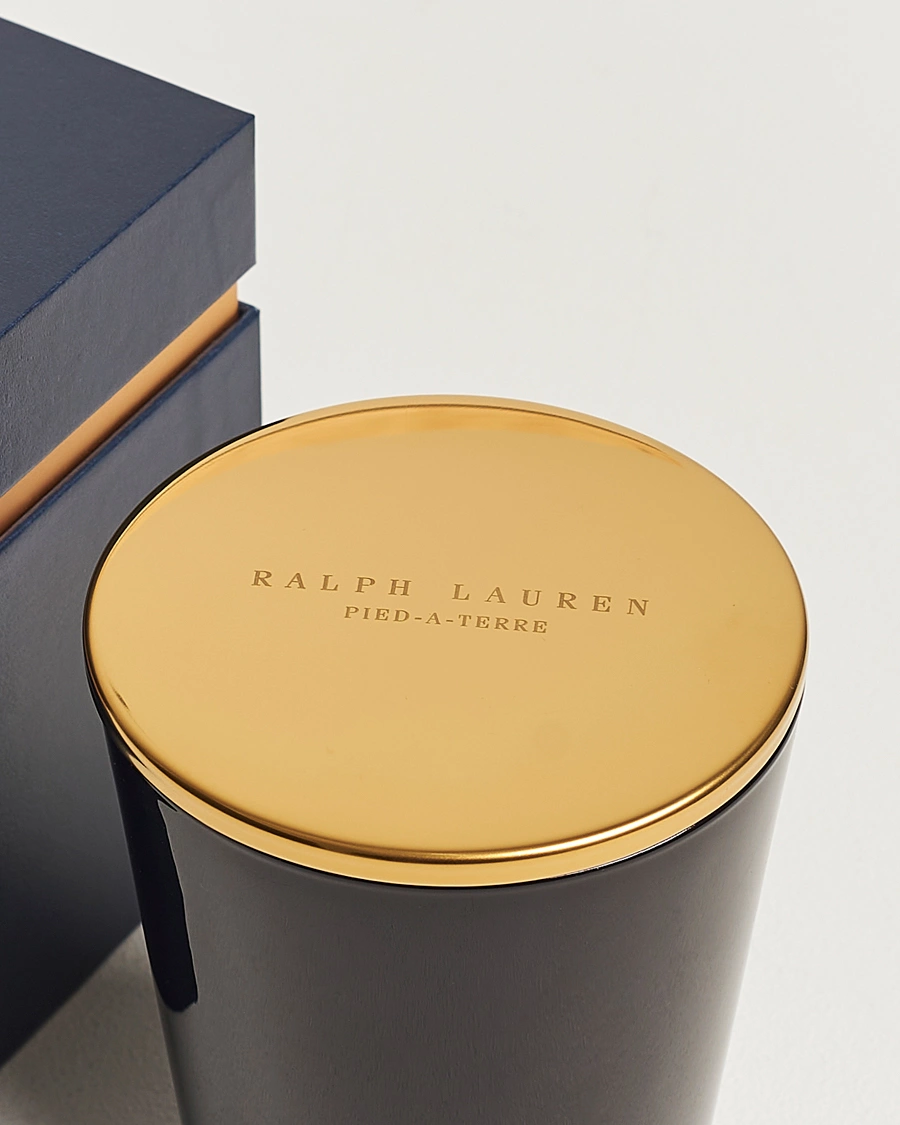 Mies |  | Ralph Lauren Home | Pied A Terre Single Wick Candle Navy/Gold