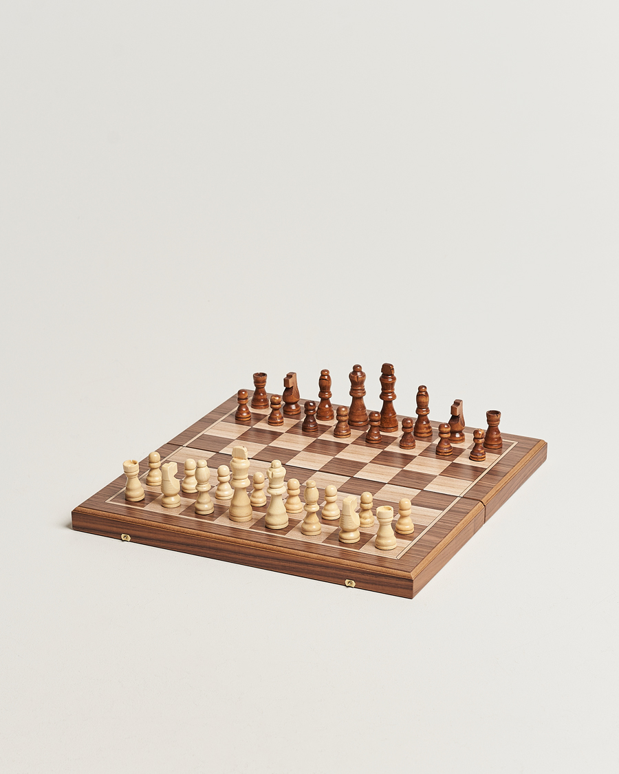 Miehet |  | Manopoulos | Walnut Chess & Backgammon