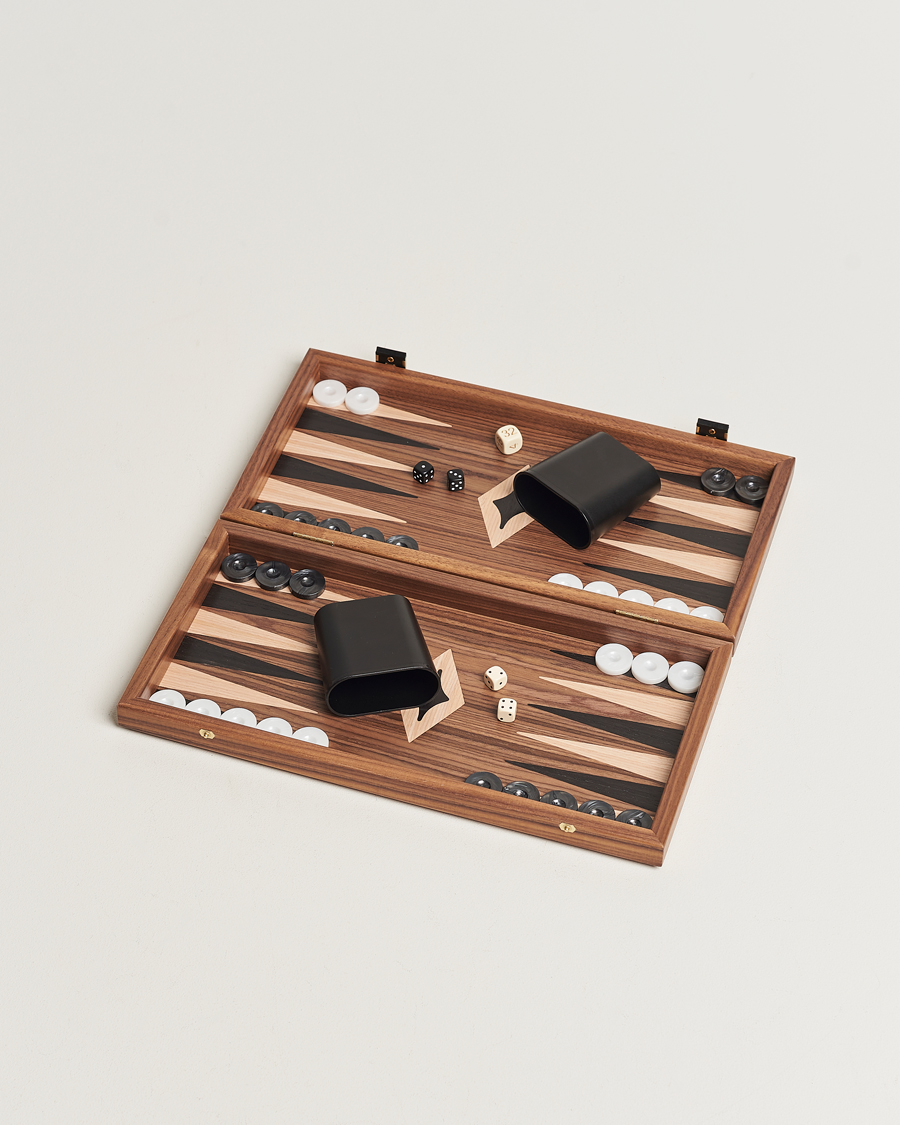 Mies |  | Manopoulos | Walnut Chess & Backgammon