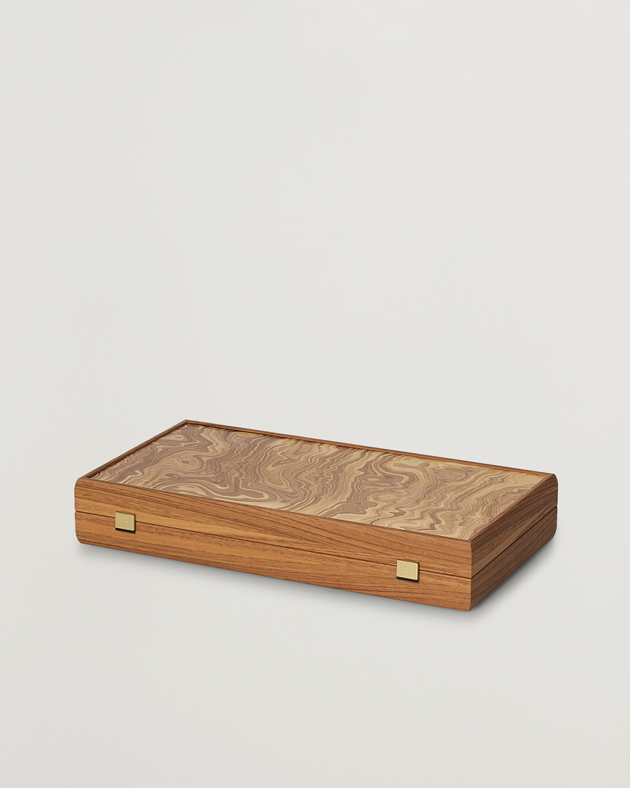 Mies | Urheilu ja vapaa-aika | Manopoulos | Olive Burl Large Backgammon