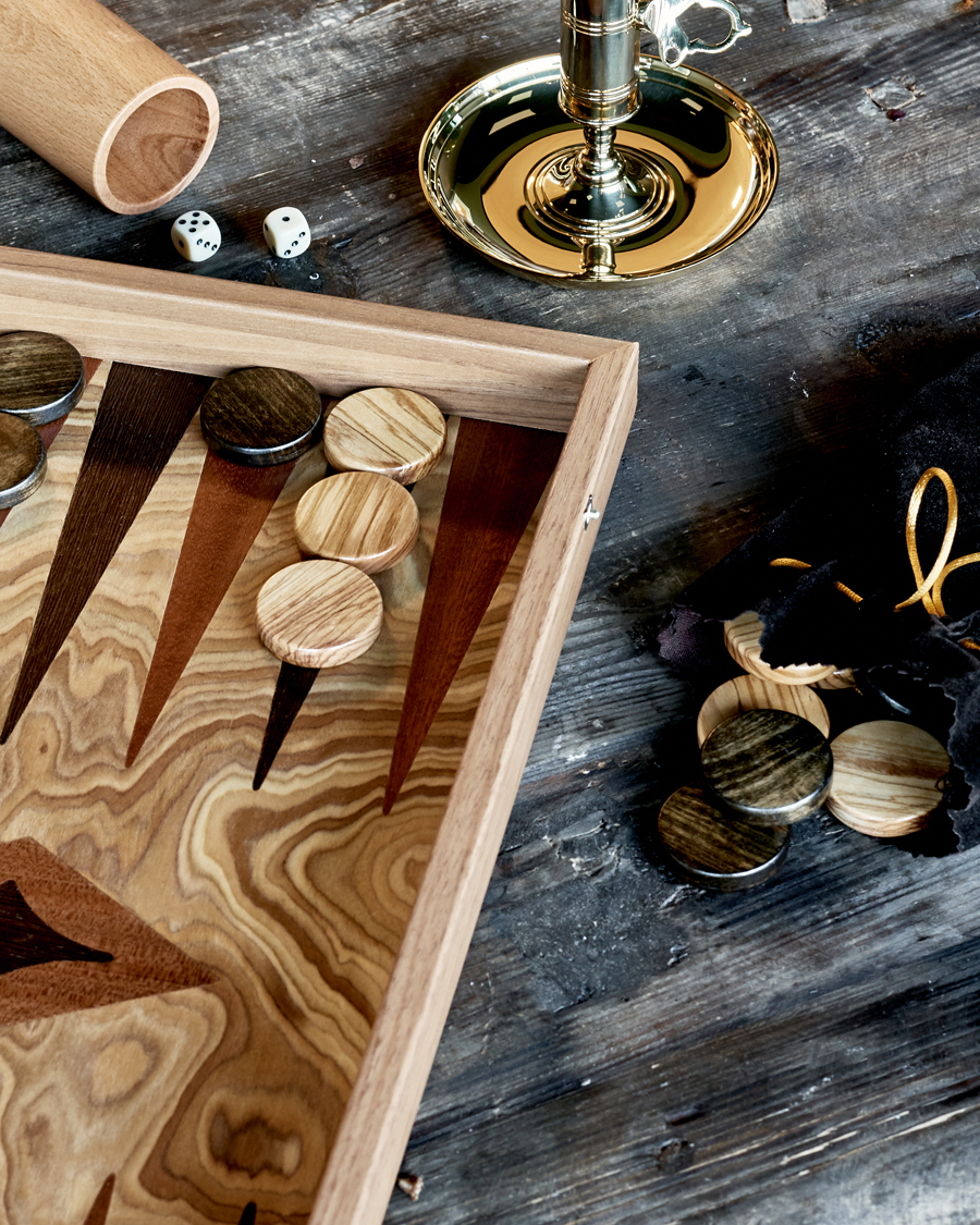 Mies | Urheilu ja vapaa-aika | Manopoulos | Olive Burl Large Backgammon