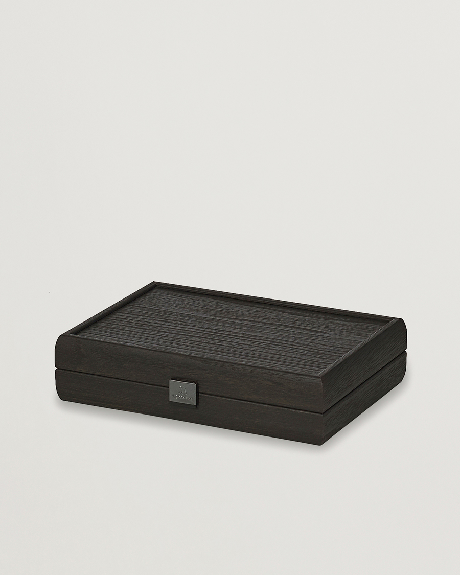 Mies |  | Manopoulos | Wooden Card Case Black