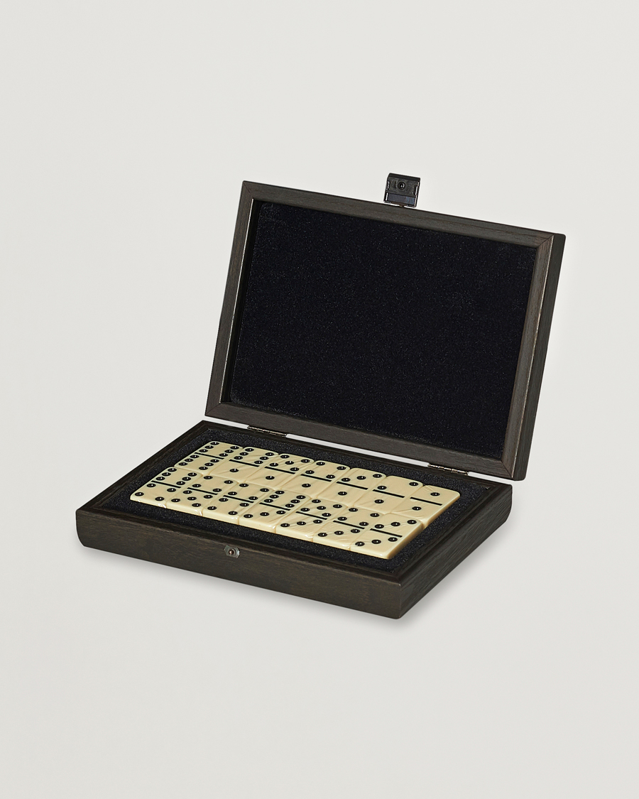 Mies | Urheilu ja vapaa-aika | Manopoulos | Wooden Domino Case Black