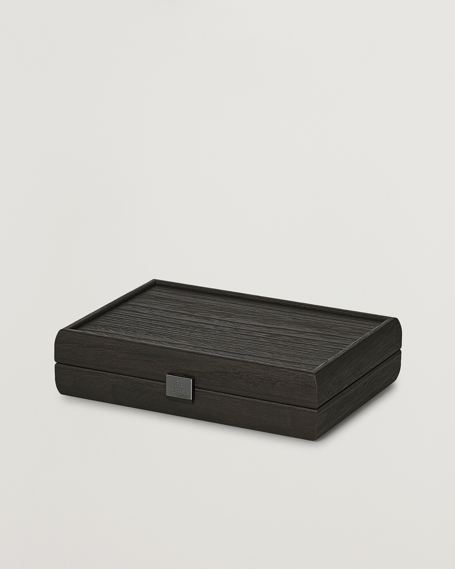 Mies | Urheilu ja vapaa-aika | Manopoulos | Wooden Domino Case Black