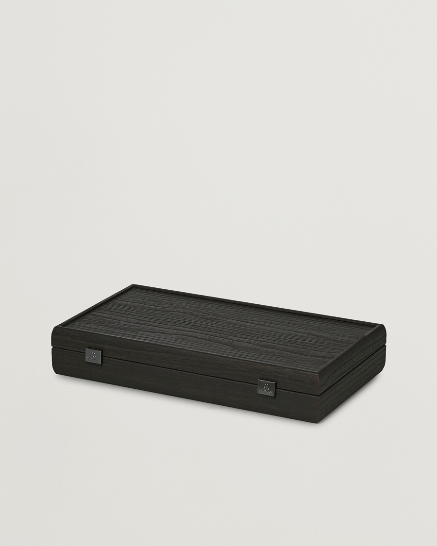 Mies |  | Manopoulos | Wooden Poker Case Black