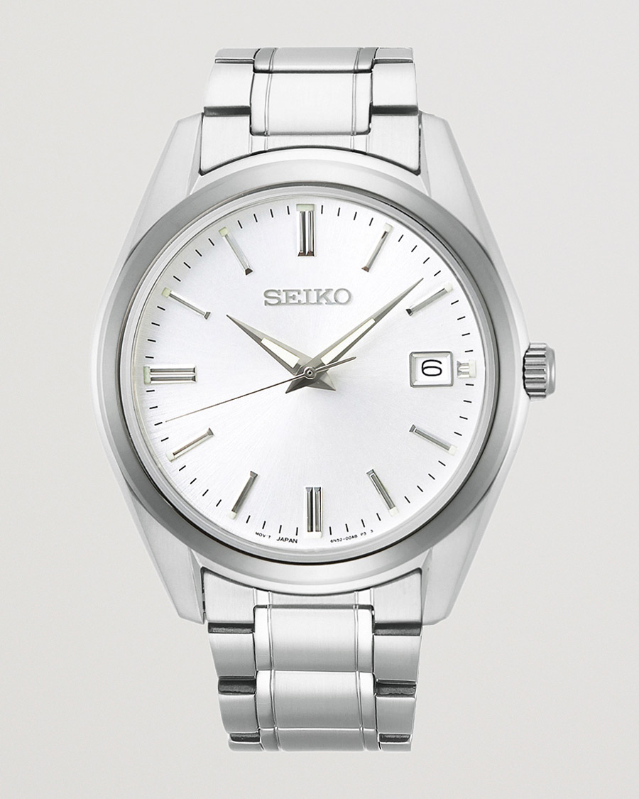 Mies | Seiko Sapphire 40mm Steel Silver Dial | Seiko | Sapphire 40mm Steel Silver Dial