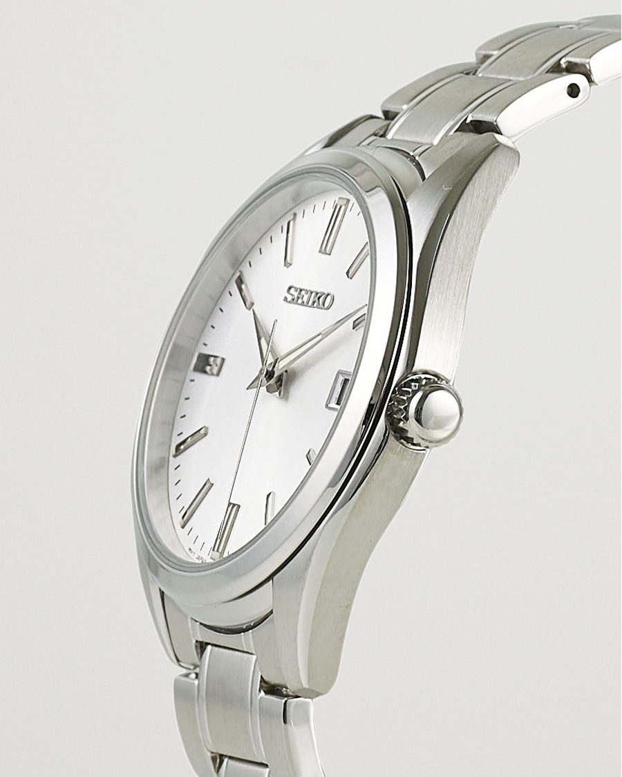 Mies | Seiko Sapphire 40mm Steel Silver Dial | Seiko | Sapphire 40mm Steel Silver Dial