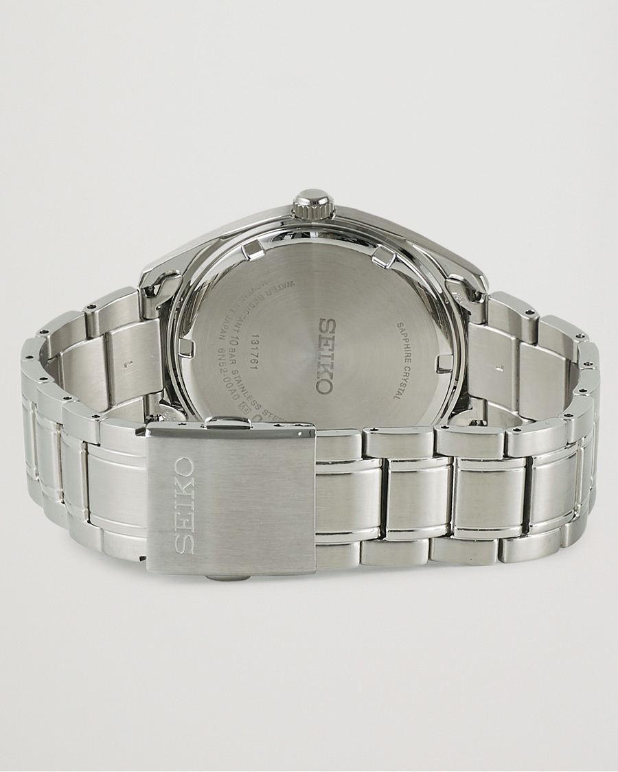 Mies | Seiko Sapphire 40mm Steel Silver Dial | Seiko | Sapphire 40mm Steel Silver Dial