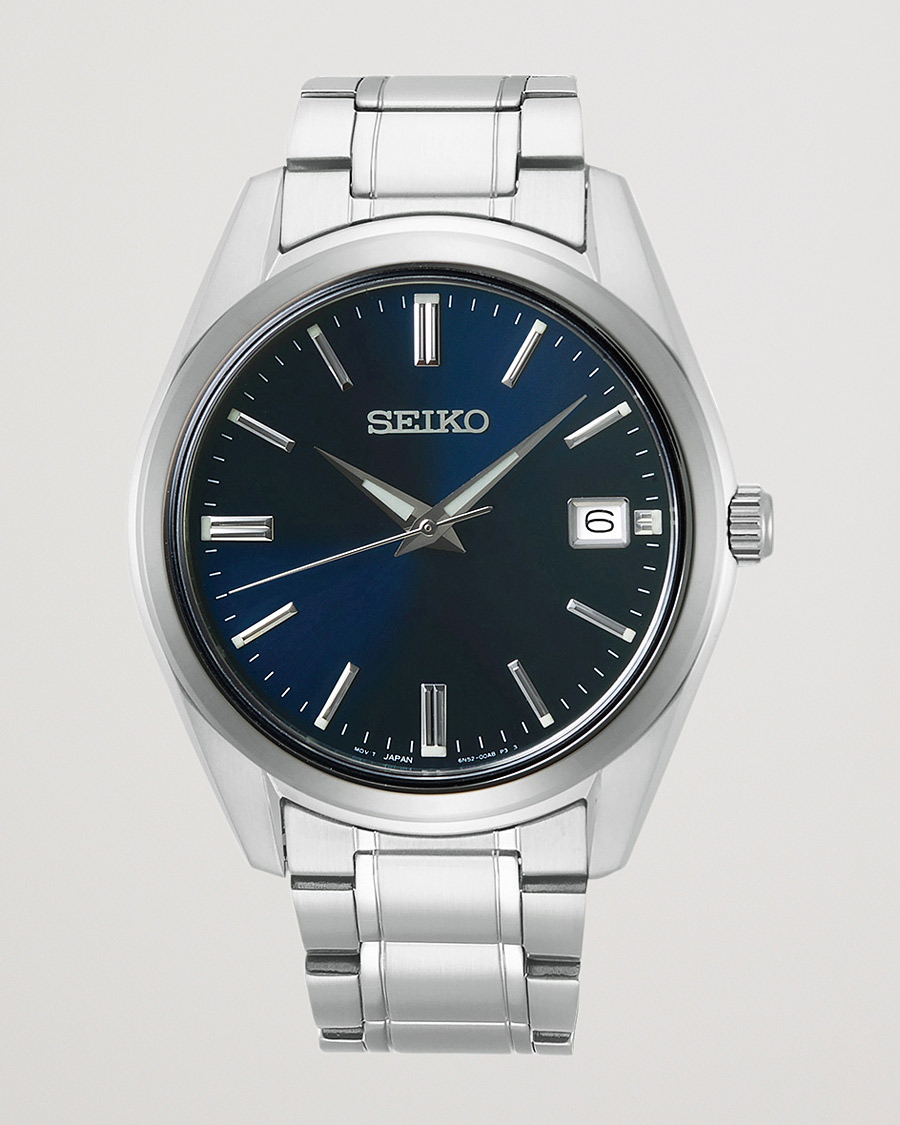 Mies | Seiko Sapphire 40mm Steel Blue Dial | Seiko | Sapphire 40mm Steel Blue Dial