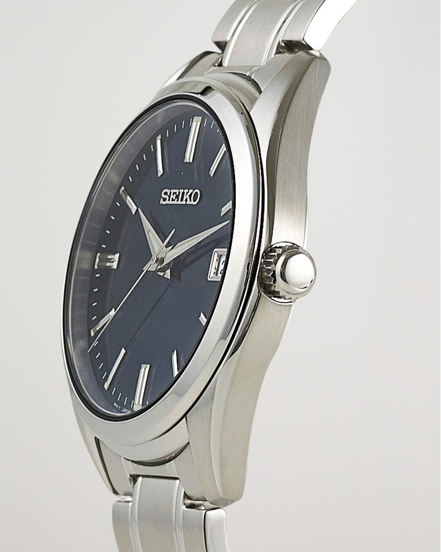 Mies | Seiko Sapphire 40mm Steel Blue Dial | Seiko | Sapphire 40mm Steel Blue Dial