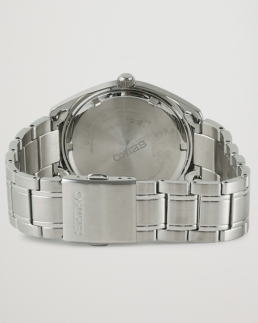 Mies | Seiko Sapphire 40mm Steel Blue Dial | Seiko | Sapphire 40mm Steel Blue Dial
