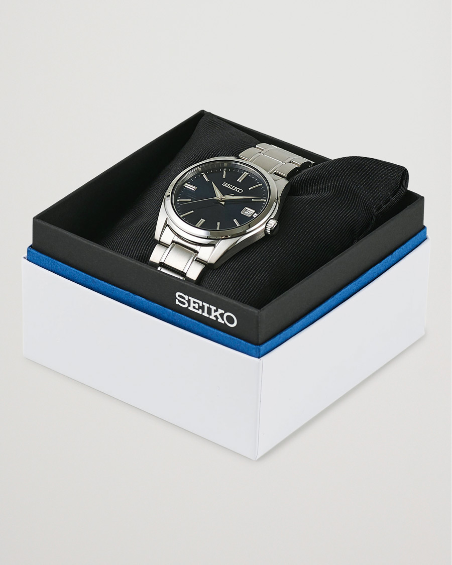Mies | Seiko Sapphire 40mm Steel Blue Dial | Seiko | Sapphire 40mm Steel Blue Dial