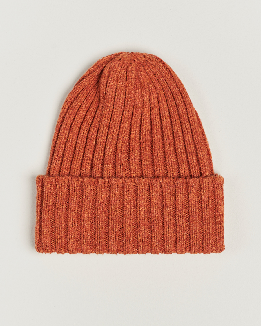 Mies | BEAMS PLUS Wool Watch Cap Orange | BEAMS PLUS | Wool Watch Cap Orange