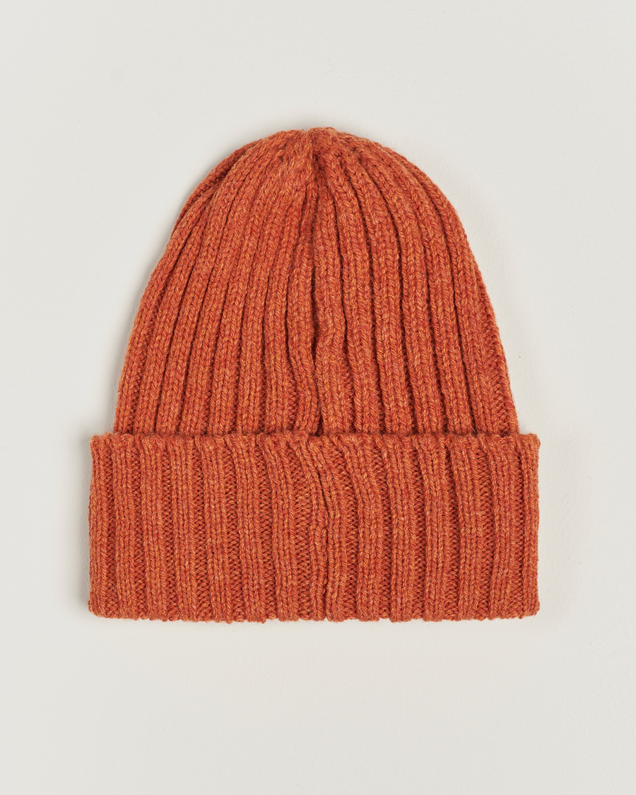 Mies | BEAMS PLUS Wool Watch Cap Orange | BEAMS PLUS | Wool Watch Cap Orange